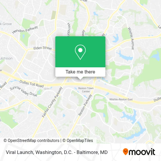 Viral Launch map