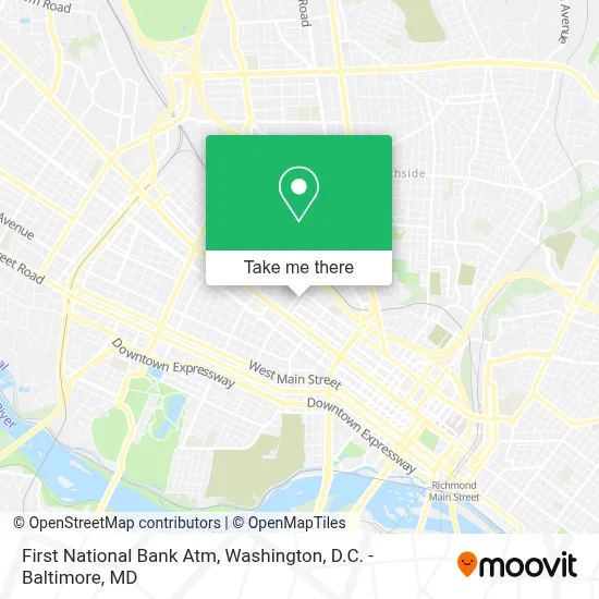 First National Bank Atm map