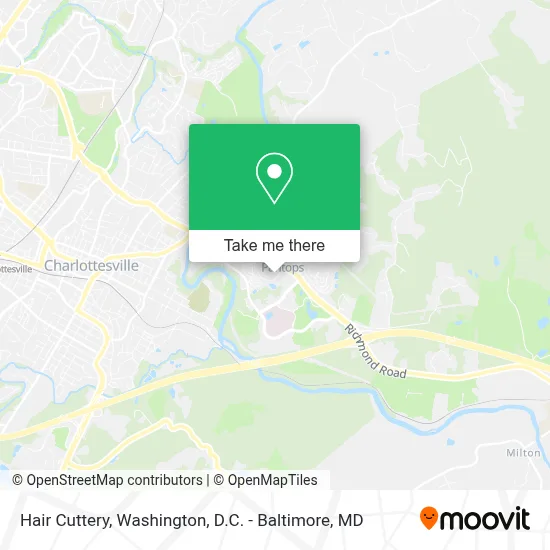 Hair Cuttery map
