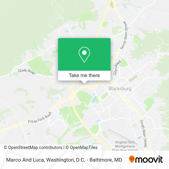 Marco And Luca map