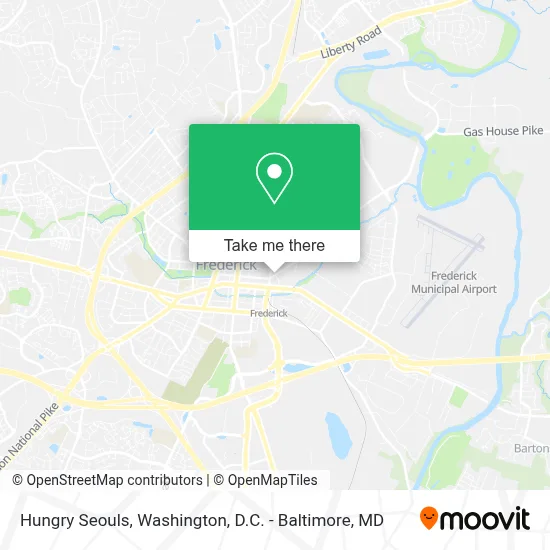 Hungry Seouls map