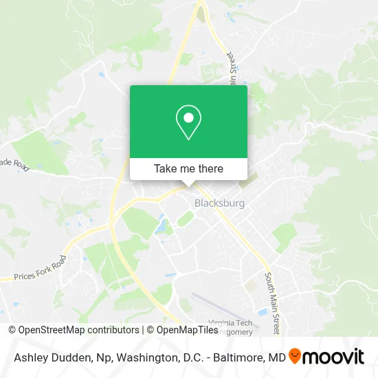 Ashley Dudden, Np map