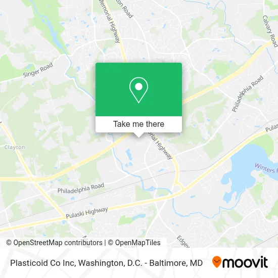 Plasticoid Co Inc map
