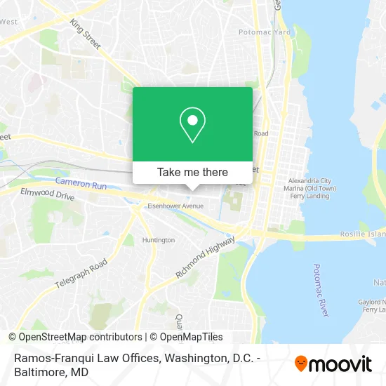 Ramos-Franqui Law Offices map