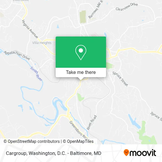 Cargroup map