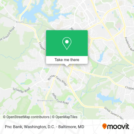 Pnc Bank map