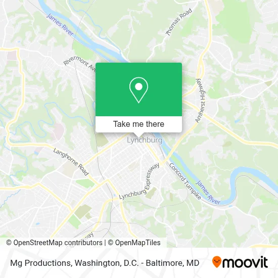Mg Productions map