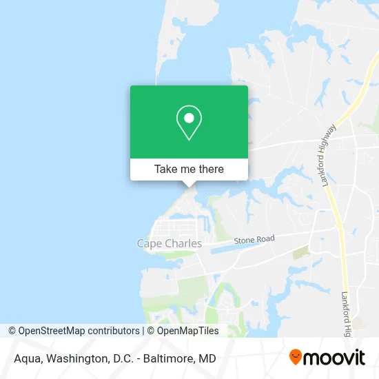 Aqua map