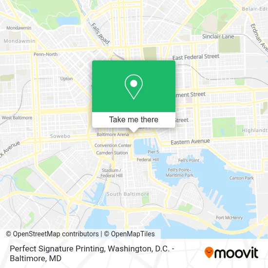 Perfect Signature Printing map