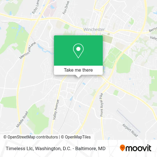 Timeless Llc map