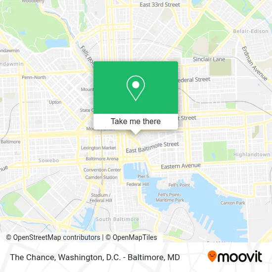 The Chance map