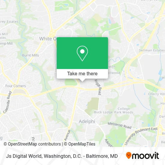 Js Digital World map