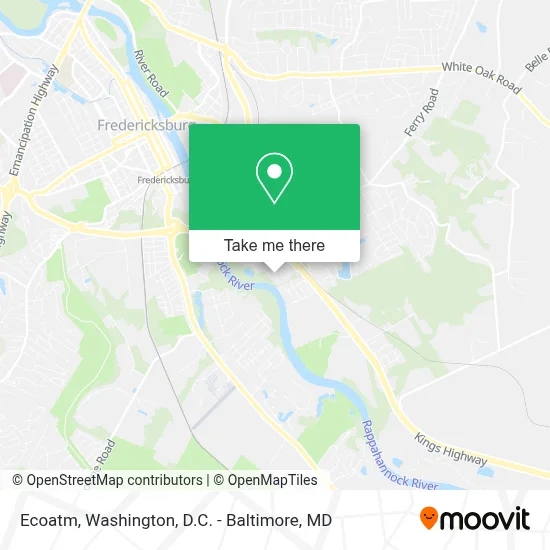 Ecoatm map