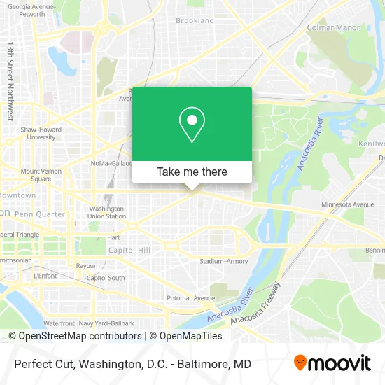 Perfect Cut map