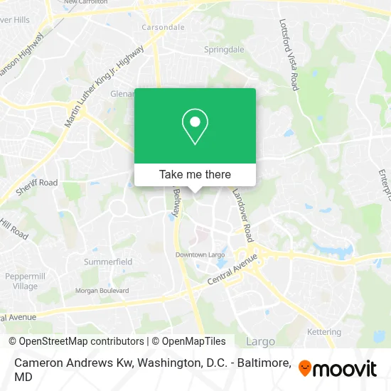 Cameron Andrews Kw map