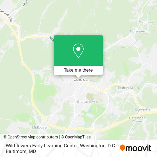 Wildflowers Early Learning Center map