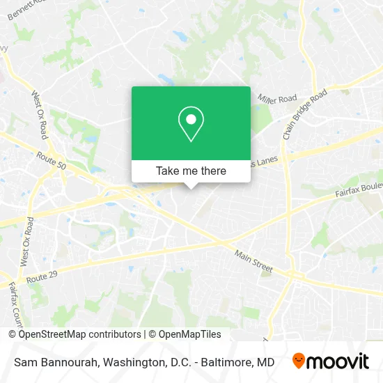Sam Bannourah map