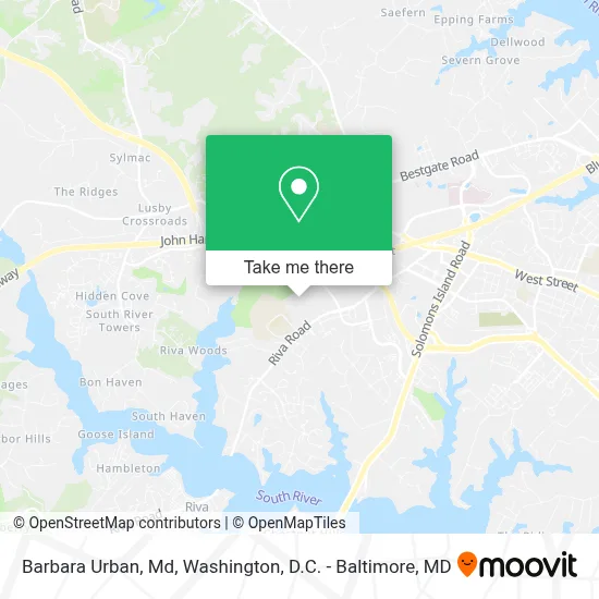 Barbara Urban, Md map