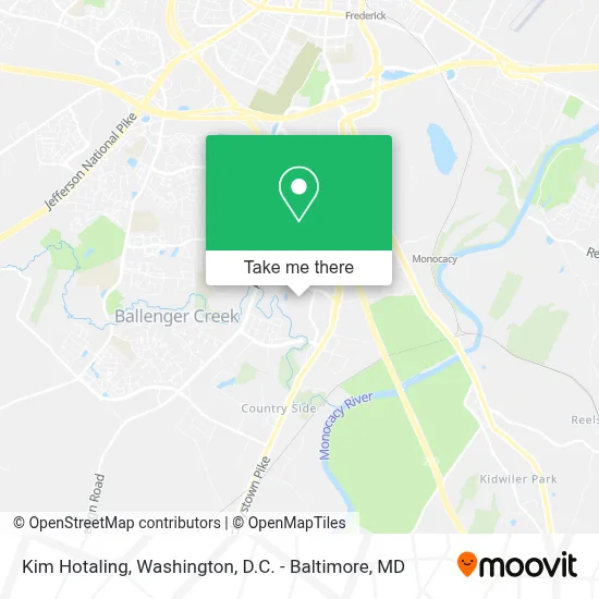 Kim Hotaling map