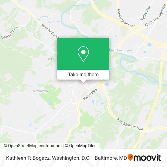 Kathleen P. Bogacz map