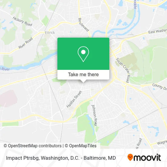Impact Ptrsbg map