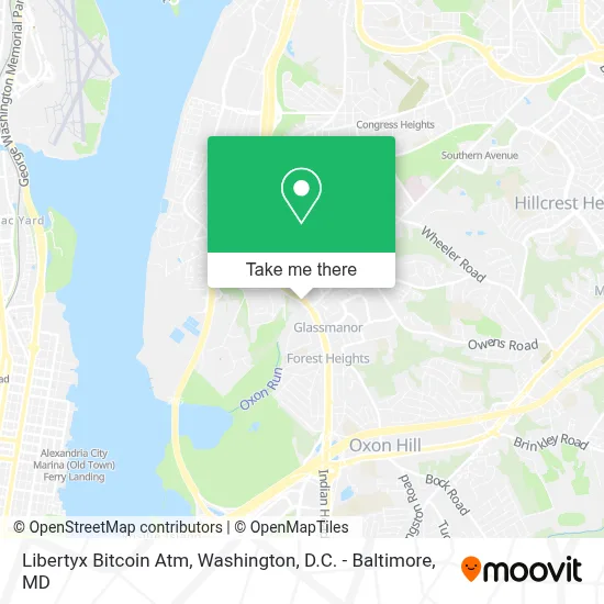 Libertyx Bitcoin Atm map