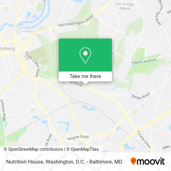 Nutrition House map