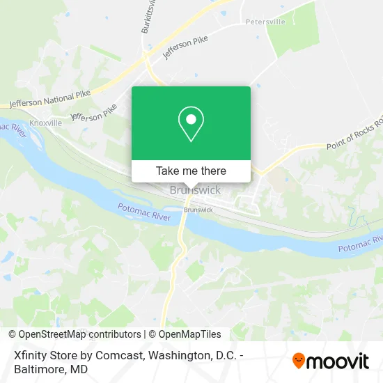 Xfinity Store by Comcast map