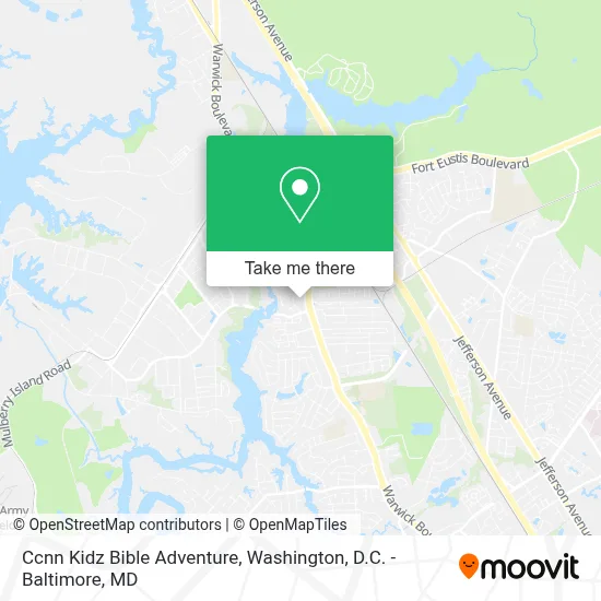 Ccnn Kidz Bible Adventure map