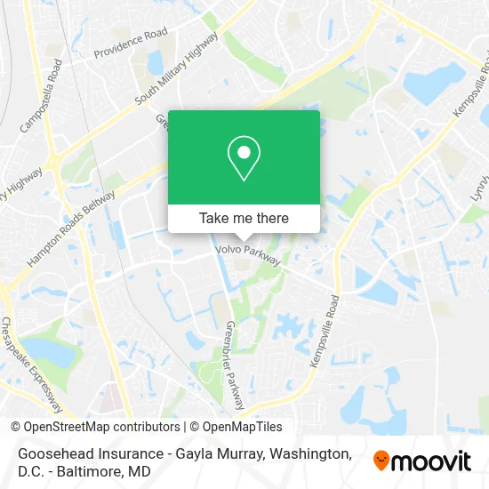 Goosehead Insurance - Gayla Murray map