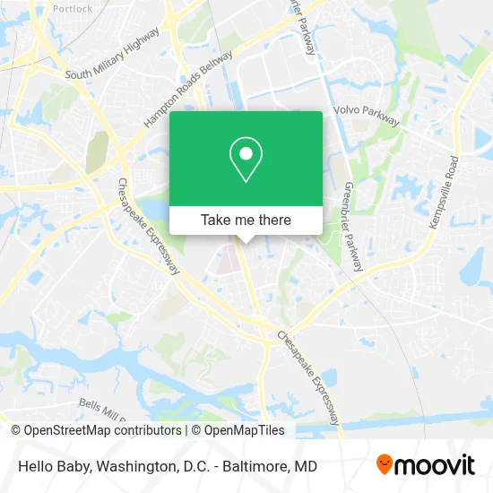 Hello Baby map