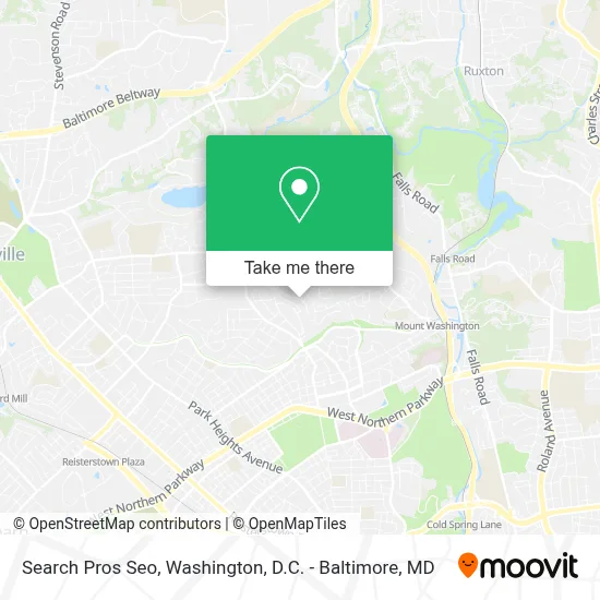 Search Pros Seo map