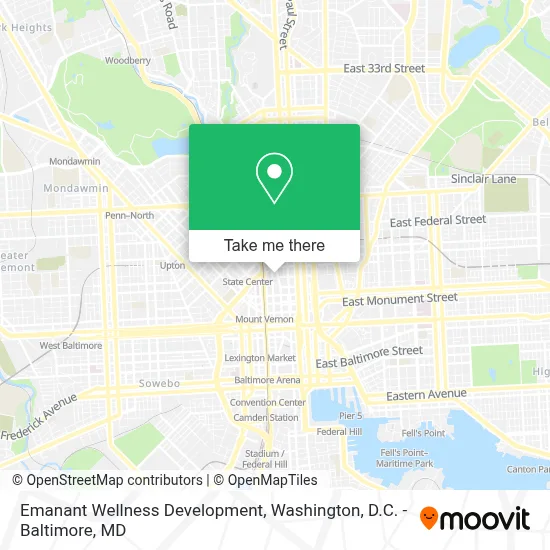 Emanant Wellness Development map