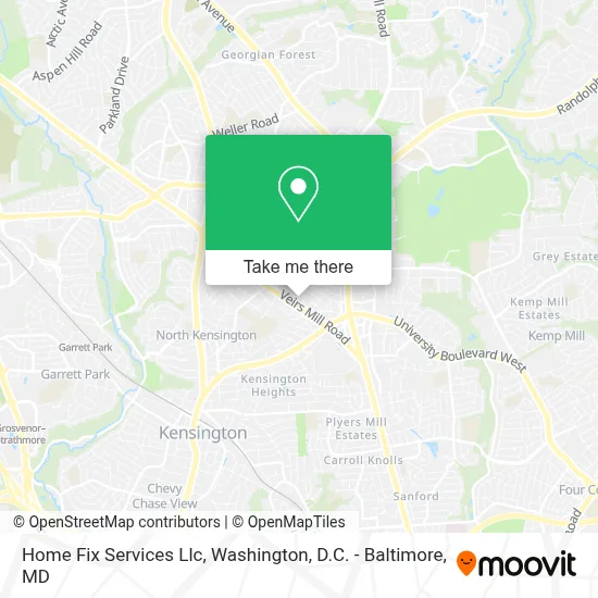 Home Fix Services Llc map