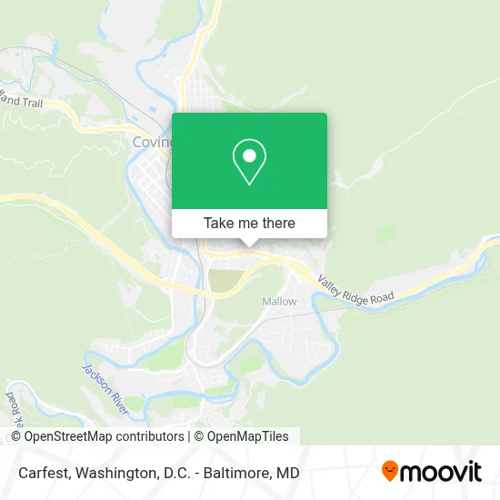 Carfest map