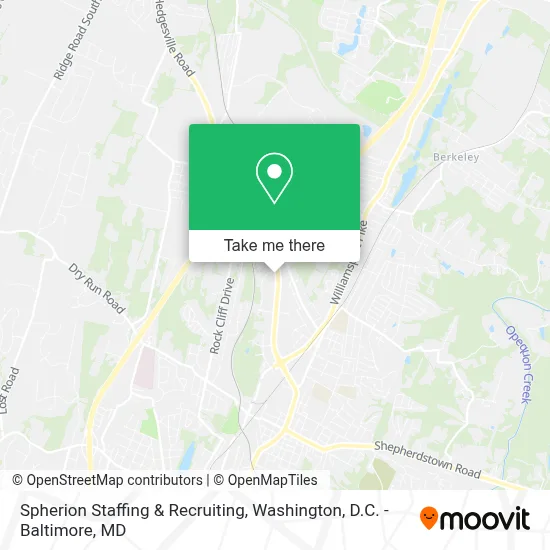 Spherion Staffing & Recruiting map