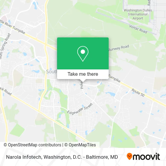 Narola Infotech map