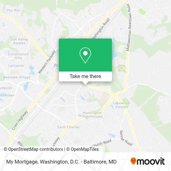 My Mortgage map
