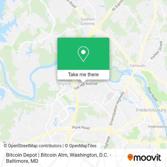 Bitcoin Depot | Bitcoin Atm map
