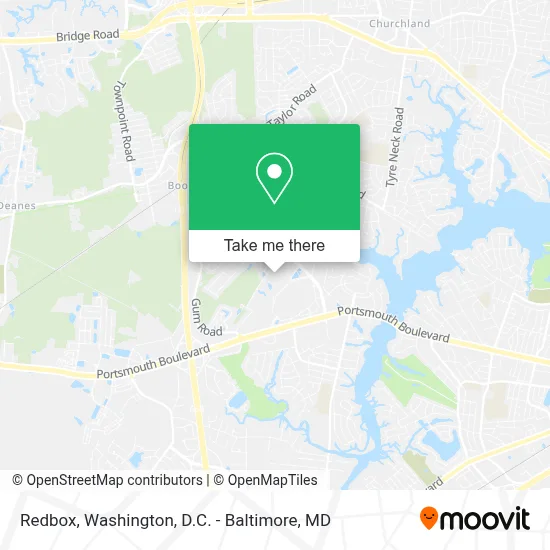 Redbox map