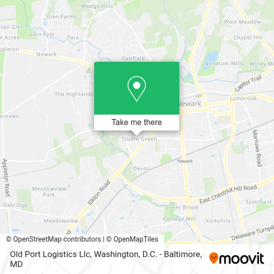 Old Port Logistics Llc map