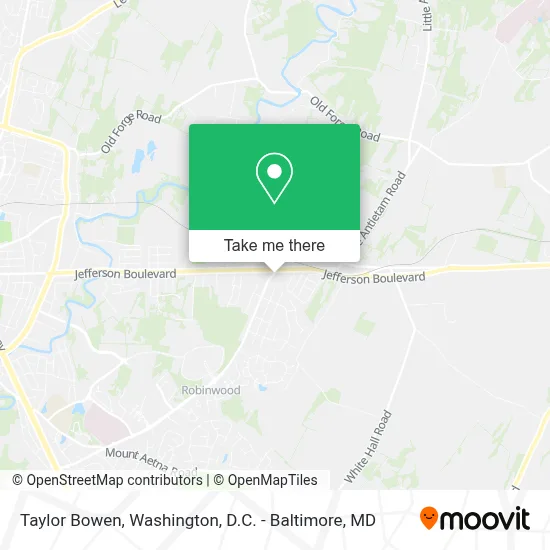 Taylor Bowen map