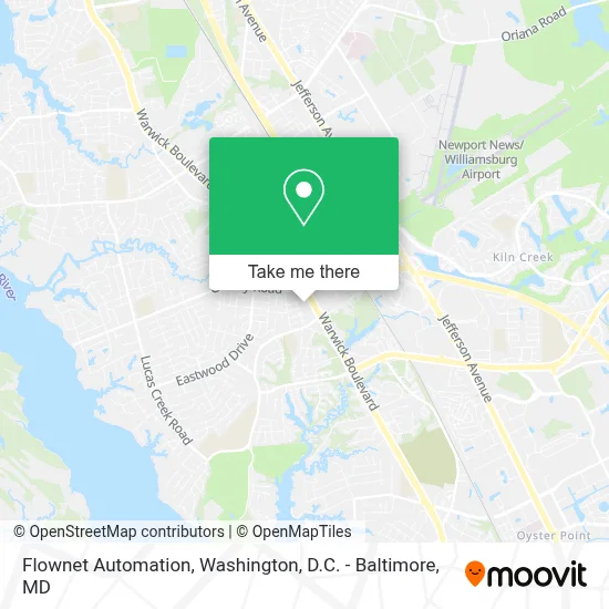 Flownet Automation map