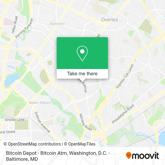 Bitcoin Depot - Bitcoin Atm map