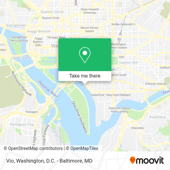 Vio map