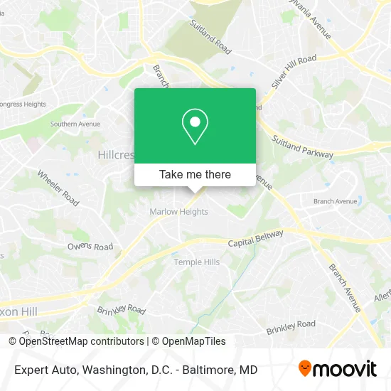 Expert Auto map