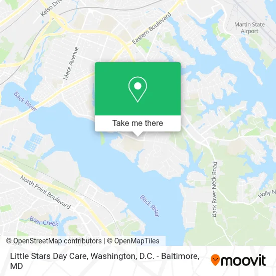 Little Stars Day Care map