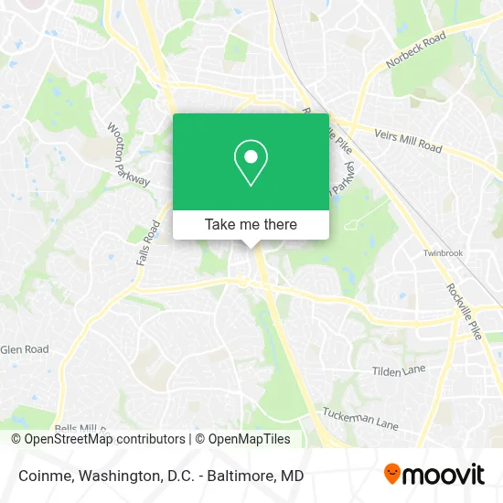 Coinme map