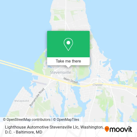 Lighthouse Automotive Stevensville Llc map