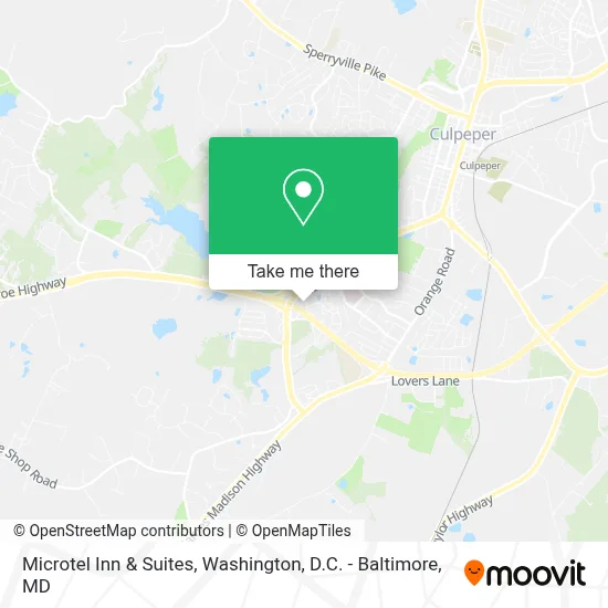 Microtel Inn & Suites map